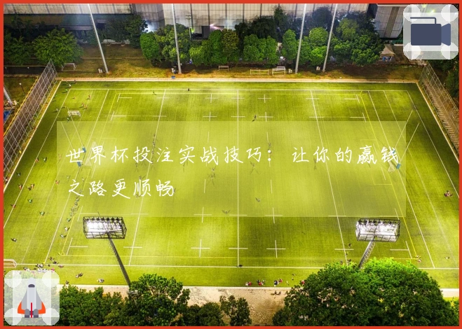 世界杯投注实战技巧：让你的赢钱之路更顺畅