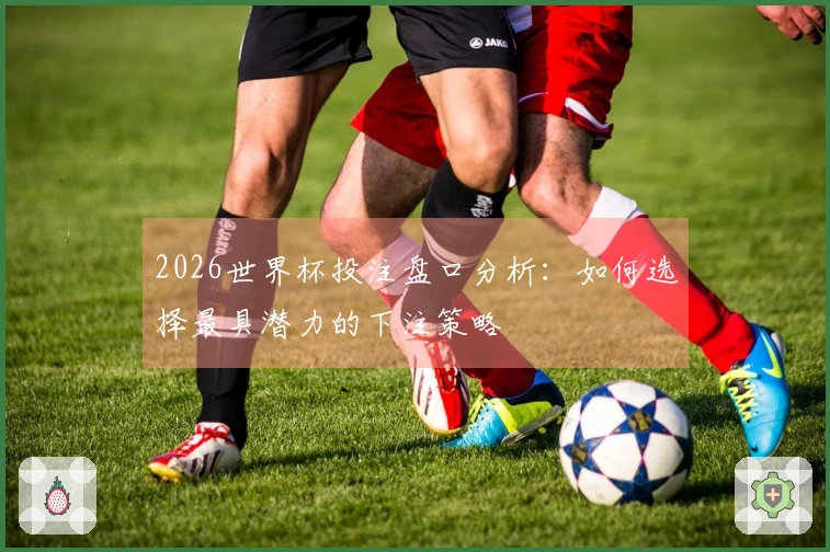 2026世界杯投注盘口分析：如何选择最具潜力的下注策略