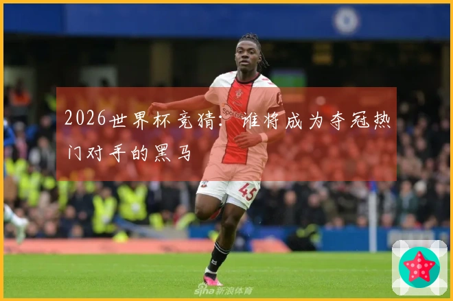 2026世界杯竞猜：谁将成为夺冠热门对手的黑马