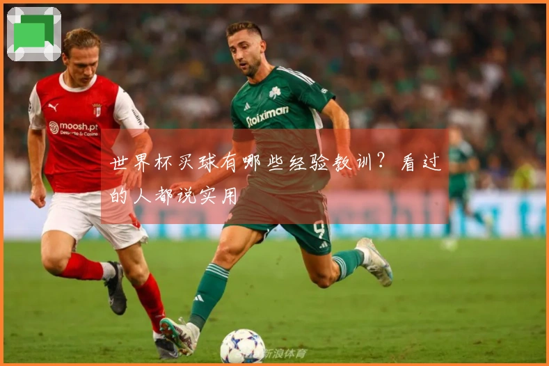 世界杯买球有哪些经验教训？看过的人都说实用