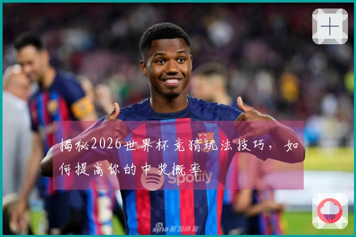 揭秘2026世界杯竞猜玩法技巧，如何提高你的中奖概率