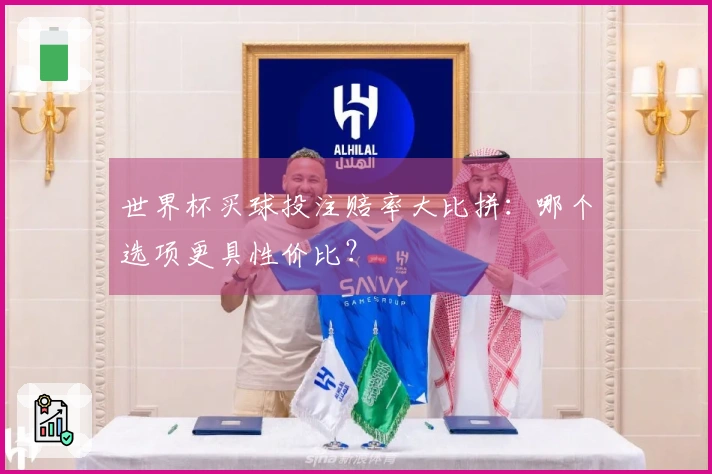 世界杯买球投注赔率大比拼：哪个选项更具性价比？