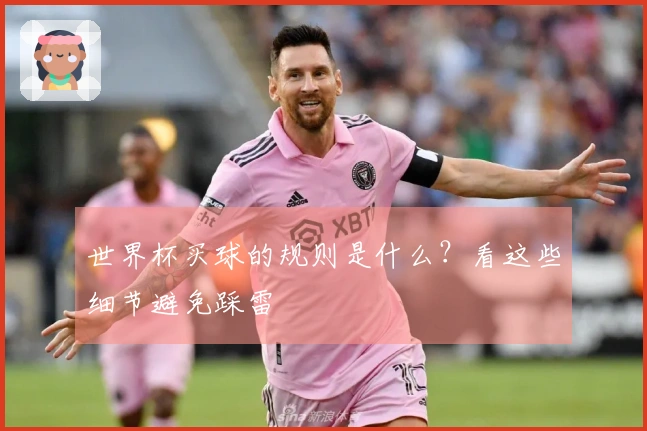 世界杯买球的规则是什么？看这些细节避免踩雷