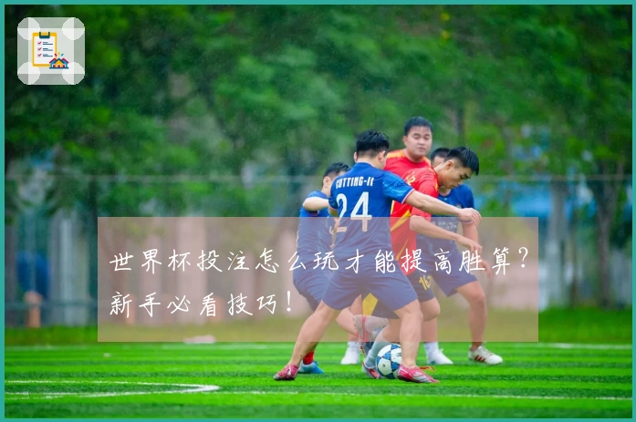 世界杯投注怎么玩才能提高胜算？新手必看技巧！