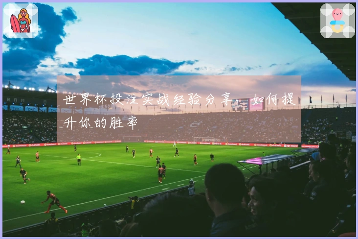 世界杯投注实战经验分享，如何提升你的胜率